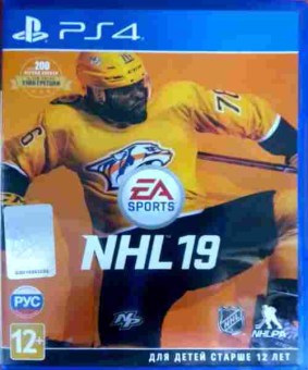 Игра NHL19, PS4, 174-281, Баград.рф